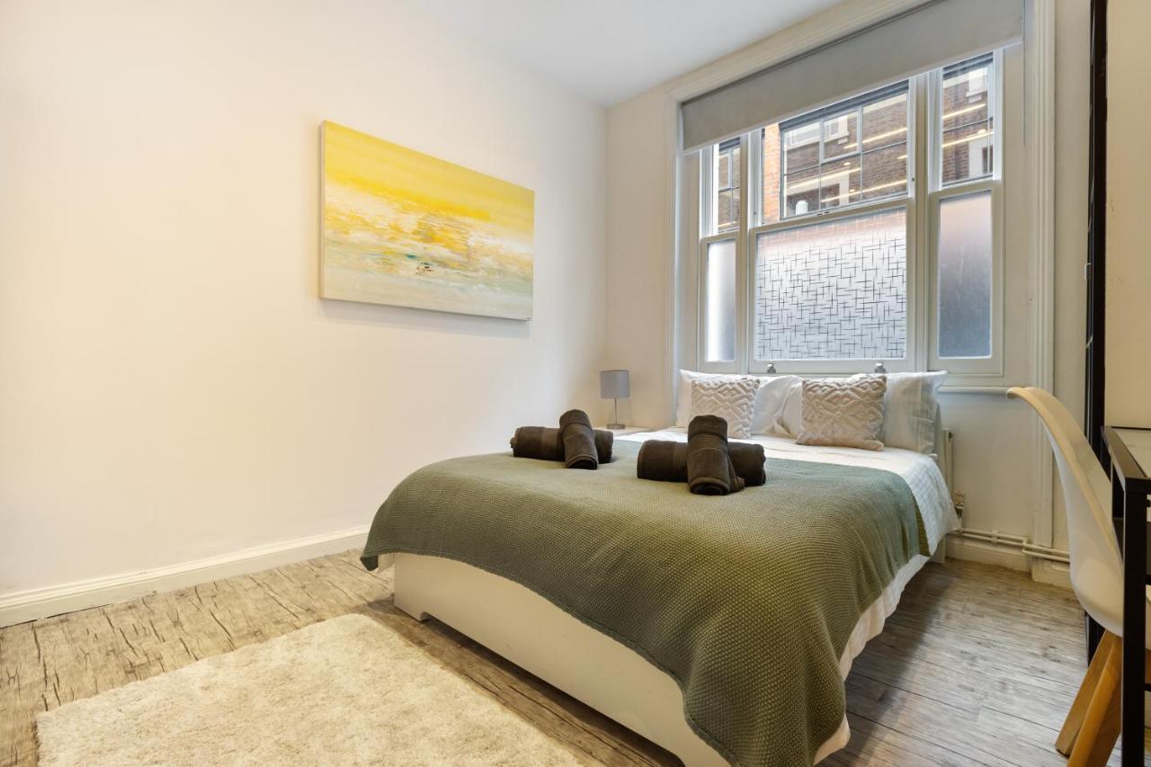 Heart Of London: 3 Bed Near Oxford St And Subway Apartment ภายนอก รูปภาพ