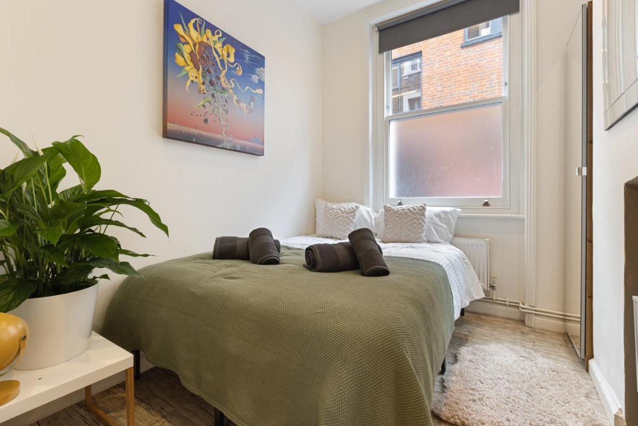 Heart Of London: 3 Bed Near Oxford St And Subway Apartment ภายนอก รูปภาพ